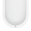 Mennyezeti lámpa Aries PL-BO084K Oval 8W IP54 PL1,4