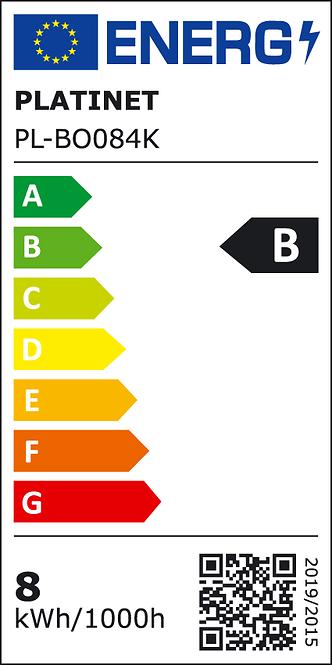 Mennyezeti lámpa Aries PL-BO084K Oval 8W IP54 PL1