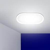 Mennyezeti lámpa Aries PL-BO184K Oval 18W IP54 PL1