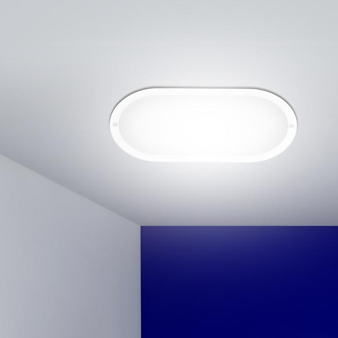 Mennyezeti lámpa Aries PL-BO184K Oval 18W IP54 PL1