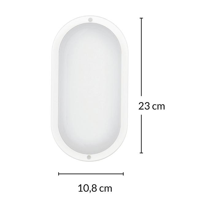 Mennyezeti lámpa Aries PL-BO184K Oval 18W IP54 PL1