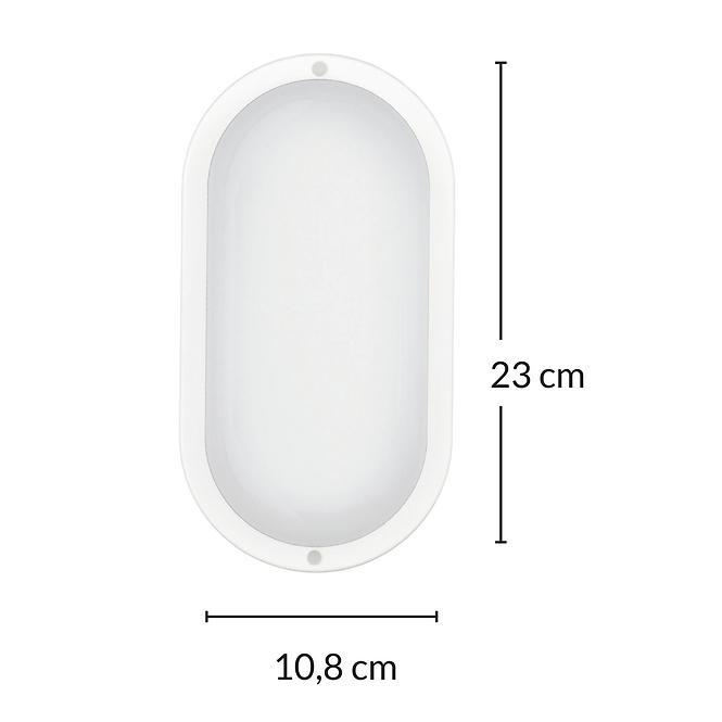 Mennyezeti lámpa Aries PL-BO204K Oval 20W IP54 PL1