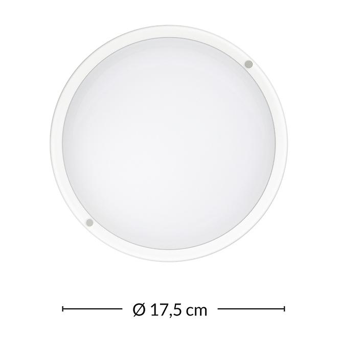 Mennyezeti  lámpa Aries PL-BR124K Round 12W IP54 PL1