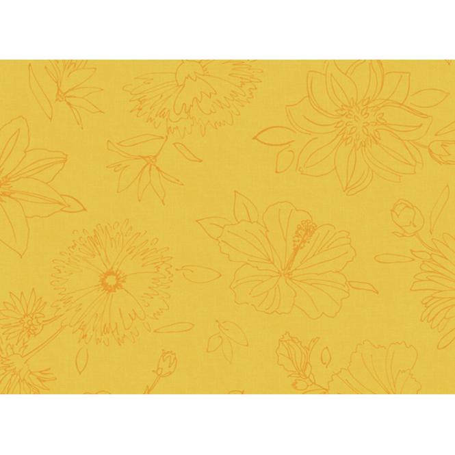 Viaszos asztalterítő  Palmas gelb 385-8006 140 cm