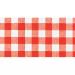 Viaszos asztalterítő Avanti rot-weiss 385-9018 140 cm