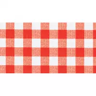 Viaszos asztalterítő Avanti rot-weiss 385-9018 140 cm