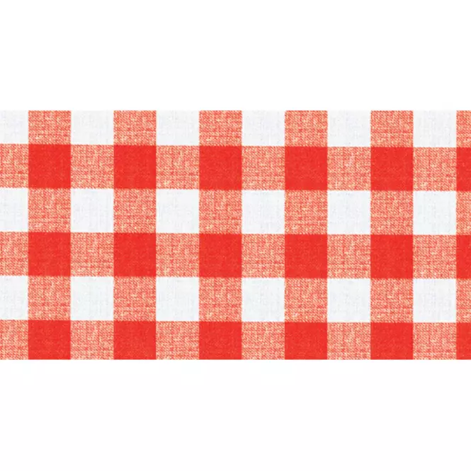 Viaszos asztalterítő Avanti rot-weiss 385-9018 140 cm