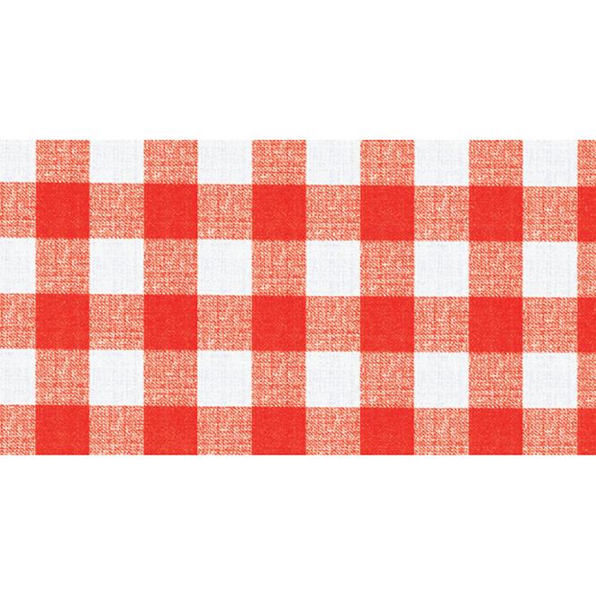 Viaszos asztalterítő Avanti rot-weiss 385-9018 140 cm