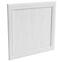Mosogatógép elülső fal MDF  570x596 fehér/tölgy lancelot