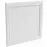 Mosogatógép elülső fal MDF 570x446 fehér/tölgy lancelot