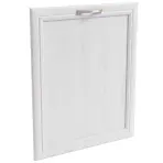 Mosogatógép elülső fal MDF  713x446 fehér/tölgy lancelot