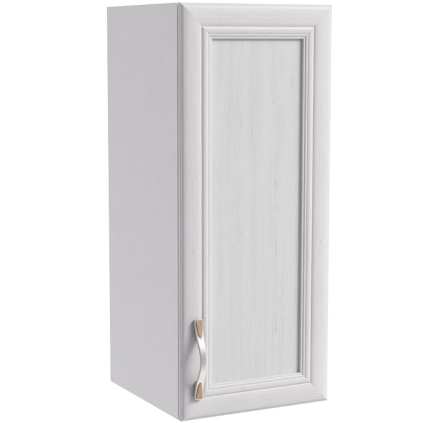 Konyhaszekrény Sycylia G30 fehér/tölgy lancelot