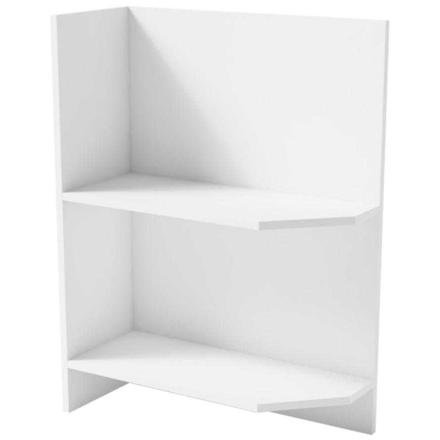 Konyhaszekrény Sycylia D25pz fehér/tölgy lancelot