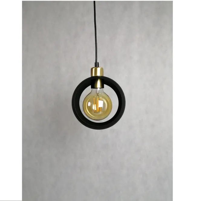 Lámpa Cyklop Black 2751 LW1