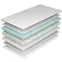 Matrac Hengerelt Merkury Trio De Luxe Classic 100/200,3