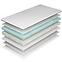 Matrac Hengerelt Merkury Trio De Luxe Classic 180/200,3