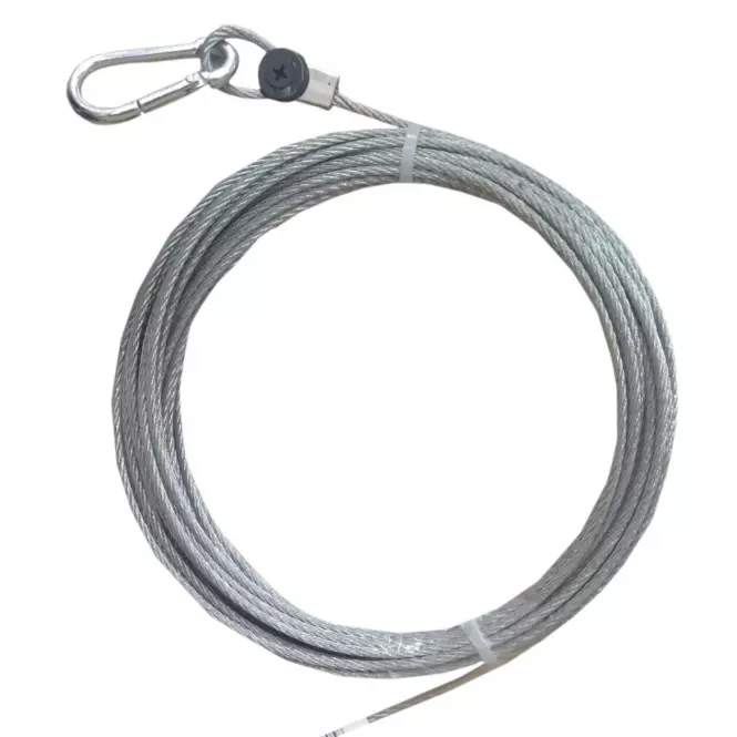 Kéményhuzal, Acél 10M FI 3MM,2