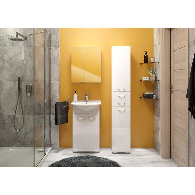 Fürdőszoba bútor készlet Pik D55 2D0S