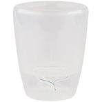Virágcserép Orchidea Twin 2l transparent
