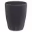 Virágcserép Orchidea Twin 2l anthracite