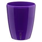 Virágcserép Orchidea Twin 2l lila