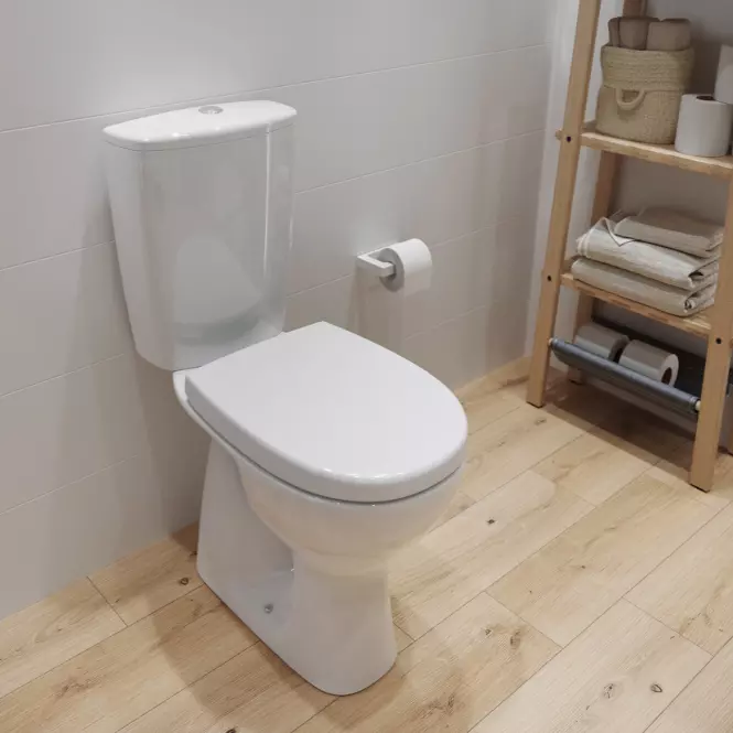 Wc Senner arteco 684 Clean On lassított záródású ülőkével