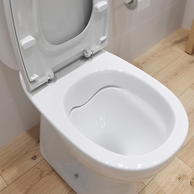 Wc Senner arteco 684 Clean On lassított záródású ülőkével