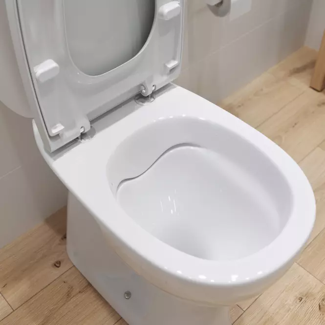 Wc Senner arteco 684 Clean On lassított záródású ülőkével,5