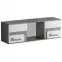 Fali polc Apetito 120 antracit nr-10