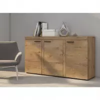 Komód Rumba 3F tölgy lefkas