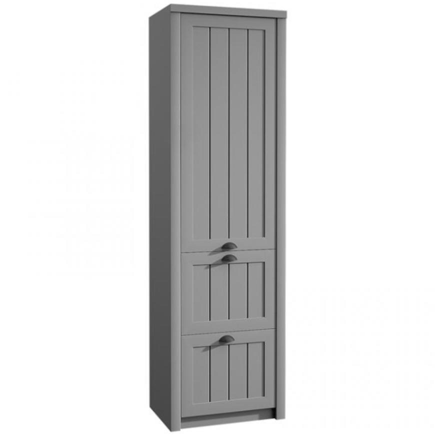 Szekrény Prowansja S1D2S grey