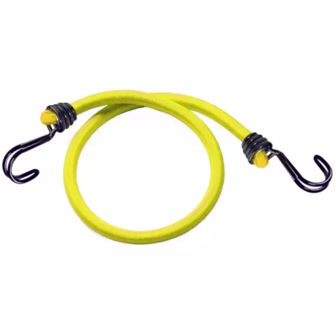 Összehúzó gumi Master Lock 100 cm mindkét oldalán horoggal fejeződik be, teljes 2db