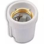 Kerámia foglalat E27 4A 250V