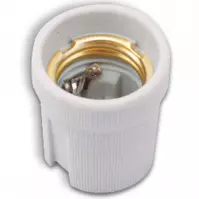Kerámia foglalat E27 4A 250V