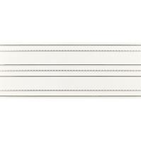 Csempe dekoratív Abisso White 1 29,8/74,8