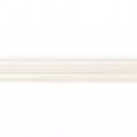 Csempe lista Royal Place White 2 6,2/29,8