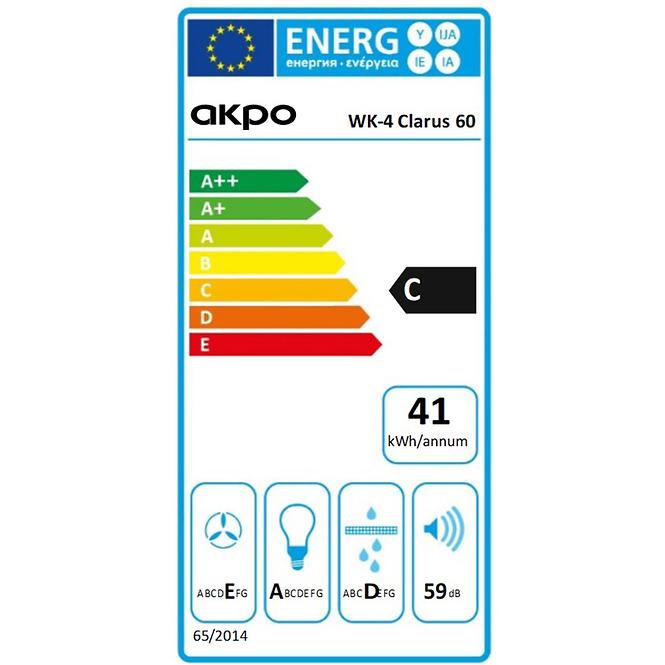 Páraelszívó WK-4 Clarus Eco fekete