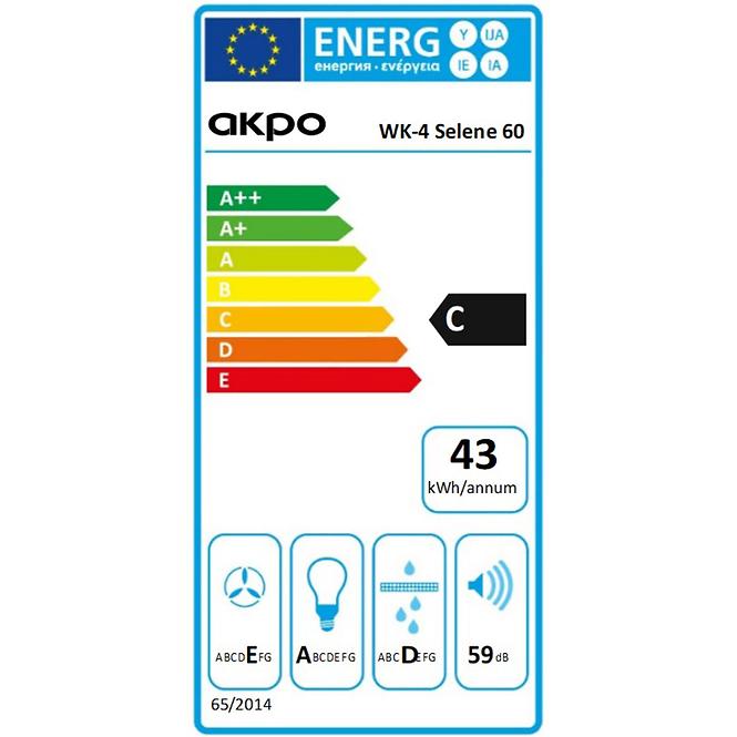 Páraelszívó WK-4 Selene Eco fekete