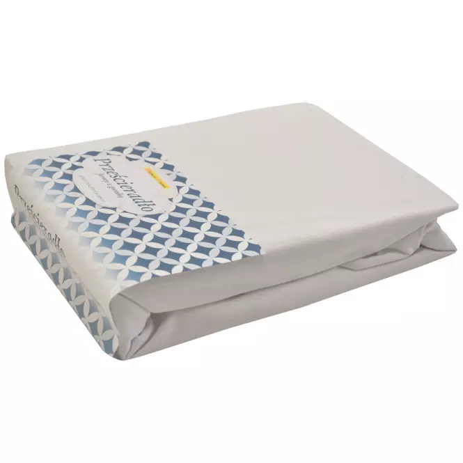 Elasztikus Jersey lepedő 200x220 ,szín fehér 001