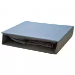 Elasztikus Jersey lepedő 200x220 ,szín szürke 051