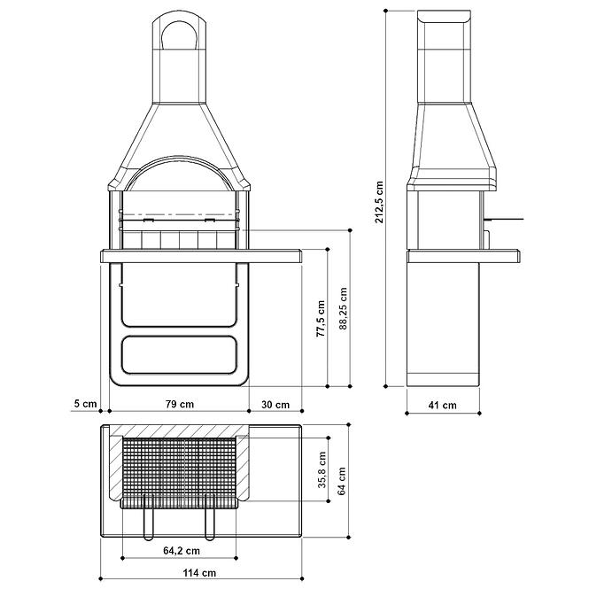 Beton grill Maribor,2