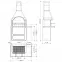 Beton grill Maribor,2