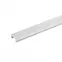 Saroklista Inox Decor C-1 25 mm/ 250 cm
