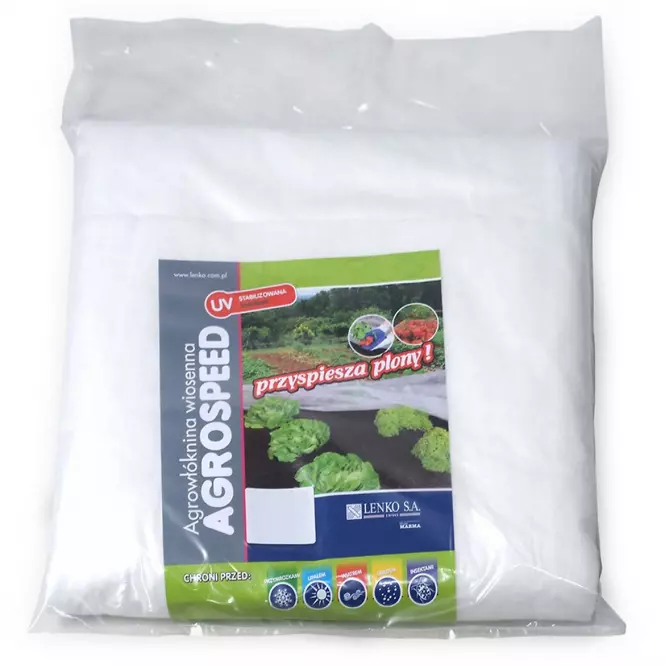 Nem szőtt szövet AGROSPEED 17G 2,1/10 fehér