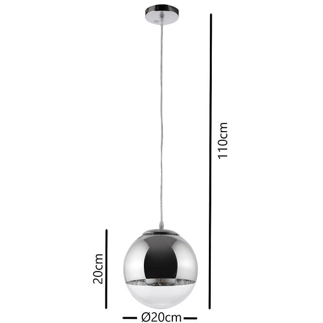 Lámpa W-603/1 CR LW1