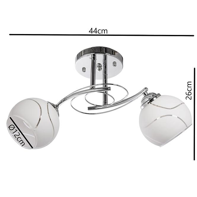Lámpa W-C 0240/2 CR LW2