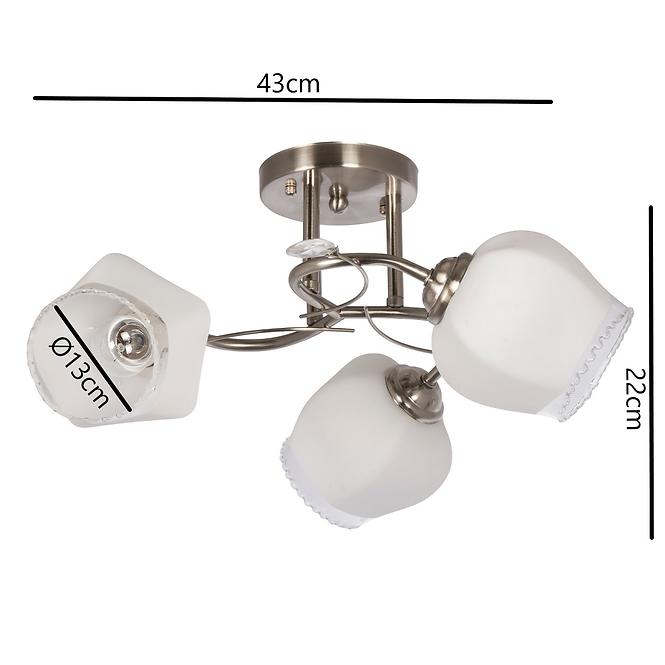 Lámpa W-C 0595/3 LW3