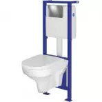 Wc készlet ülőkével Laro 823 City clean on