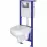 Wc készlet ülőkével Laro 823 City clean on