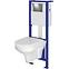Wc készlet ülőkével Laro 823 City clean on